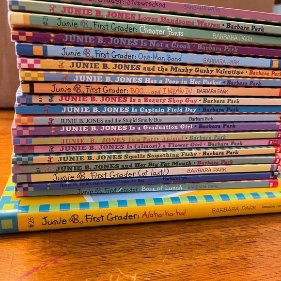 Junie B. Jones Book Set - Picture 3 of 3
